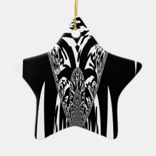 Adorno De Cerámica Impresión de arte abstracto africano