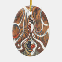 Impresión de arte abstracto africano