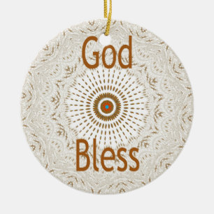 Adorno De Cerámica Impresión de arte de diseño de estilo africano tra