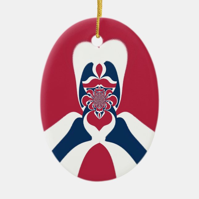 Adorno De Cerámica Impresión de arte de E.T. asombrosa (Frente)