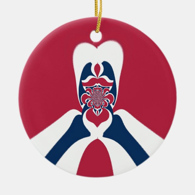 Adorno De Cerámica Impresión de arte de E.T. asombrosa (Frente)