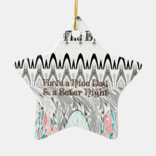 Adorno De Cerámica Impresión de Arte de Regalo de Despedida de Solter