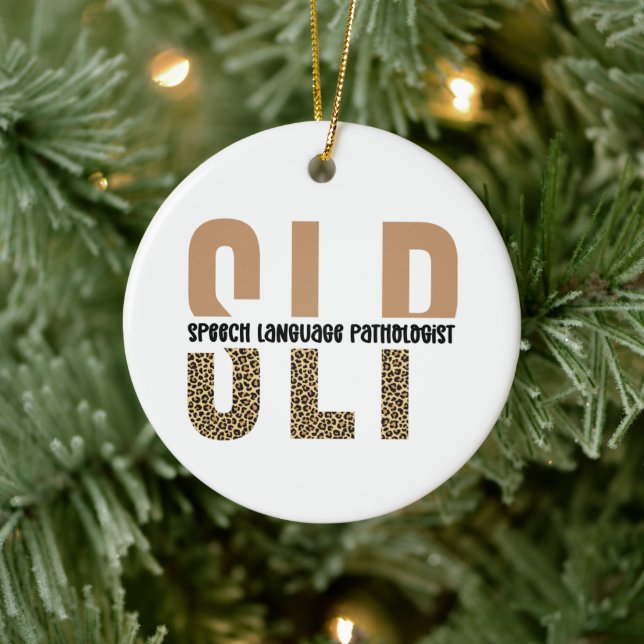 Adorno De Cerámica Impresión de estampado de escarabajos del SLP Rega (Árbol)