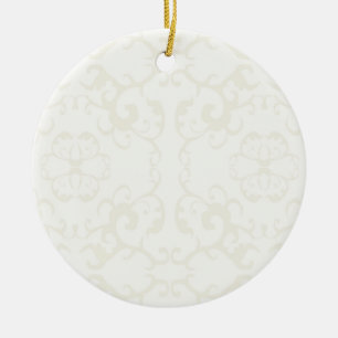 Adorno De Cerámica Impresión de patrones de cosecha clásicos sutiles