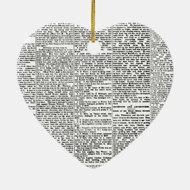 Adorno De Cerámica Impresión de prensa (Atrás)