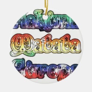 Adorno De Cerámica Impresión/gráfico de arte Hakuna Matata Europe