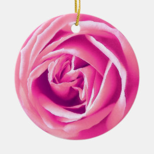 Adorno De Cerámica Impresión rosa rosa rosa