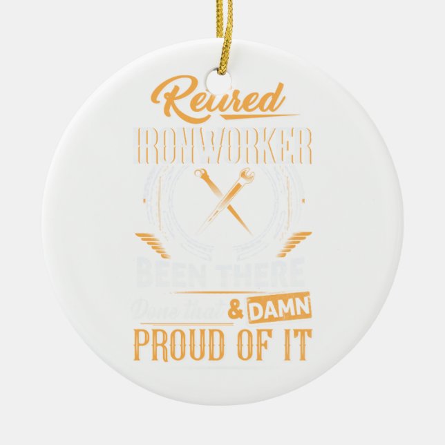 Adorno De Cerámica Impresionante mecánico (Frente)