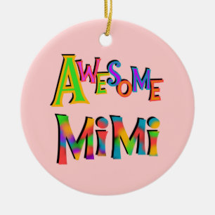 Adorno De Cerámica Impresionantes camisetas y regalos Mimi