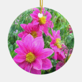 Adorno De Cerámica Impresiones de Cosmos.