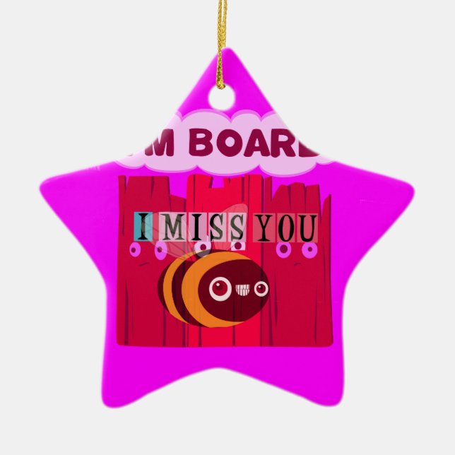 Adorno De Cerámica Imprimir arte de abee de tablero (Frente)