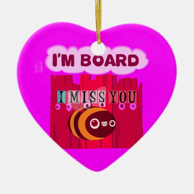 Adorno De Cerámica Imprimir arte de abee de tablero (Frente)