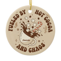 Impulsado por Hot Cocoa y Caos Divertida Navidad