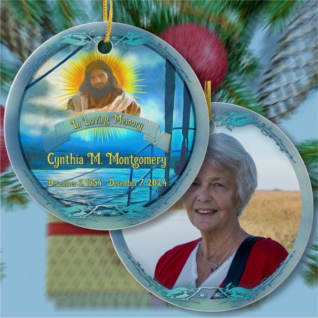 Adorno De Cerámica In Loving Memory 0916 (Subido por el creador)