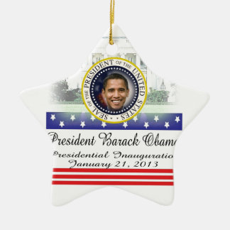 Adorno De Cerámica Inauguración 2013 de presidente Barack Obama