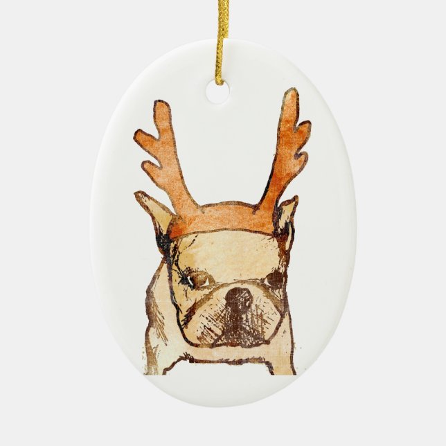 Adorno De Cerámica Incondicional (Frente)