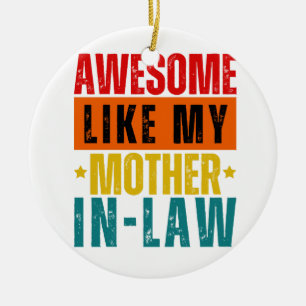 Adorno De Cerámica Increíble como mi suegra