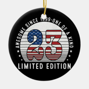 Adorno De Cerámica Increíble desde 1999 23 años de edad 23 años