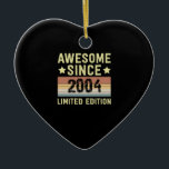 Adorno De Cerámica Increíble desde el cumpleaños 2004<br><div class="desc">1</div>