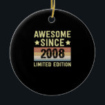 Adorno De Cerámica Increíble desde el cumpleaños 2008<br><div class="desc">1</div>