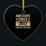 Adorno De Cerámica Increíble desde el cumpleaños 2012<br><div class="desc">1</div>