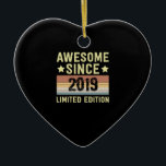 Adorno De Cerámica Increíble desde el cumpleaños 2019<br><div class="desc">1</div>