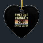 Adorno De Cerámica Increíble desde el cumpleaños 2019<br><div class="desc">1</div>