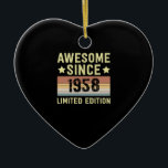 Adorno De Cerámica Increíble desde la fiesta de cumpleaños de 1958<br><div class="desc">1</div>