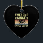 Adorno De Cerámica Increíble desde la fiesta de cumpleaños de 1958<br><div class="desc">1</div>