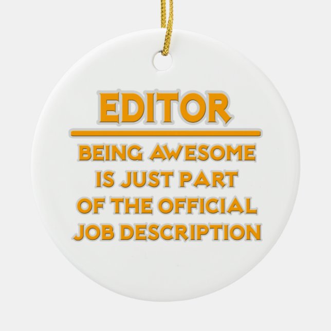 Adorno De Cerámica Increíble editor.. Descripción del trabajo oficial (Frente)