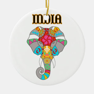 Adorno De Cerámica India