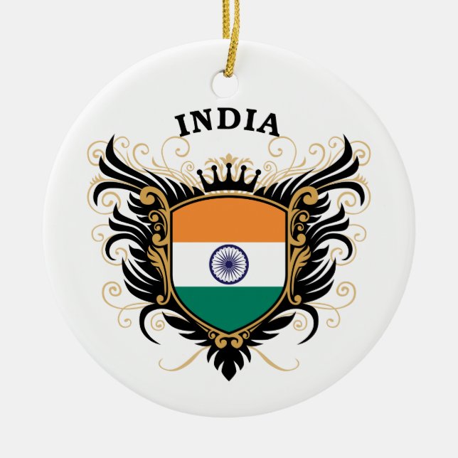 Adorno De Cerámica India (Frente)