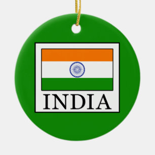 Adorno De Cerámica India