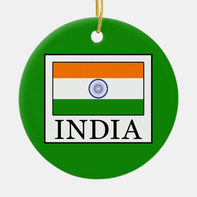 Adorno De Cerámica India (Frente)