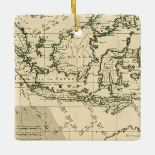 Adorno De Cerámica Indonesia y las Filipinas