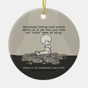 Adorno De Cerámica Inferior