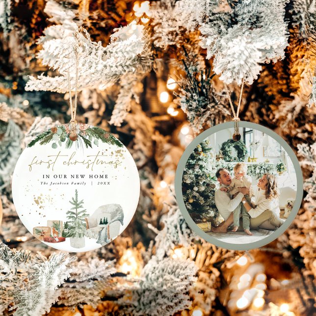 Adorno De Cerámica INGE Navidades cálidos y acogedores escandinavos (Subido por el creador)