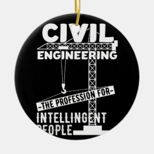 Adorno De Cerámica Ingeniería Civil La Profesión Para Inteligencia