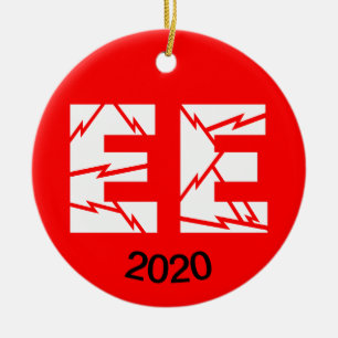 Adorno De Cerámica Ingeniería eléctrica EE cargada