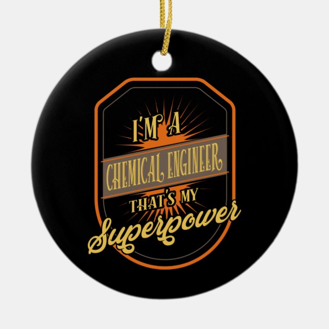 Adorno De Cerámica Ingeniería Química de Ingeniería Química (Frente)