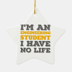 Adorno De Cerámica Ingeniería, soy estudiante de Ingeniería, no tengo