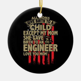 Adorno De Cerámica Ingeniero Artístico Todas Las Mamás Dan A Luz A Un