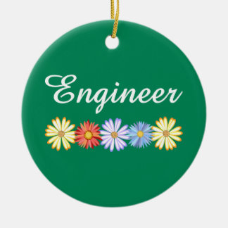 Adorno De Cerámica Ingeniero Asters