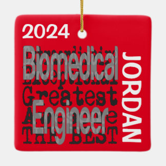 Adorno De Cerámica Ingeniero biomédico PERSONALIZADO Extraordinario