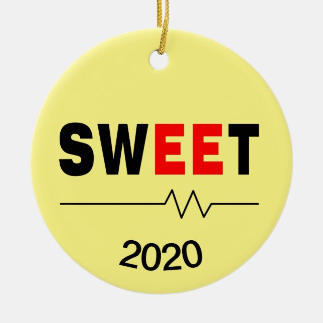 Adorno De Cerámica Ingeniero Eléctrico Dulce (Frente)