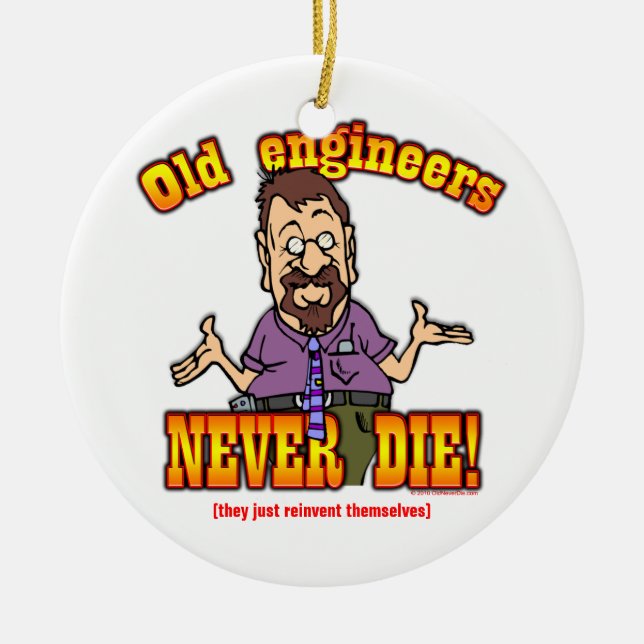 Adorno De Cerámica Ingenieros (Frente)