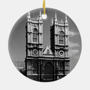Adorno De Cerámica Inglaterra antigua Londres Abadía de Westminster 1