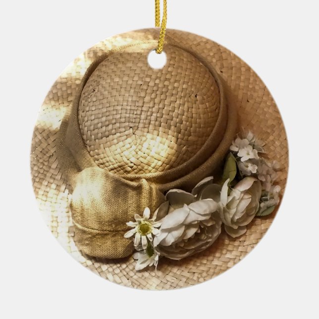 ADORNO DE CERÁMICA INGLATERRA VICTORIANA (Frente)