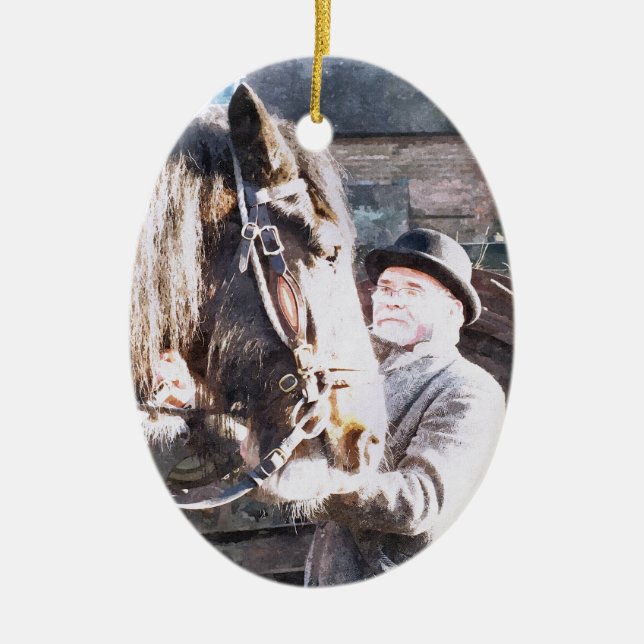 ADORNO DE CERÁMICA INGLATERRA VICTORIANA (Frente)