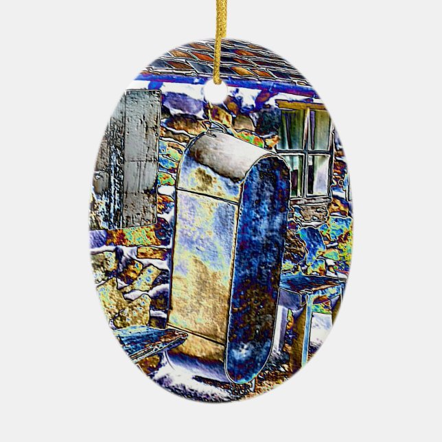 ADORNO DE CERÁMICA INGLATERRA VICTORIANA (Frente)